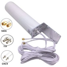 Antenna Dual 10 Meters Cable 3G 4G LTE Router Modem Aerial External Antenna