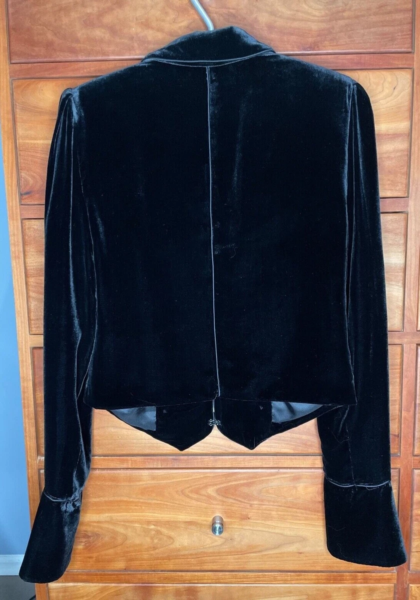 Maribelle black top velvet dress