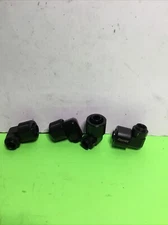 Koolance 4 Pcs of Angled 90 Degree Rotary Fitting Male to Female