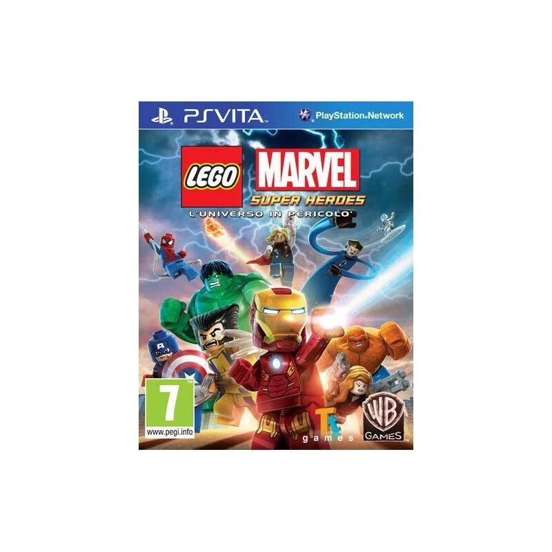 Lego Marvel Super Heroes - PS Vita