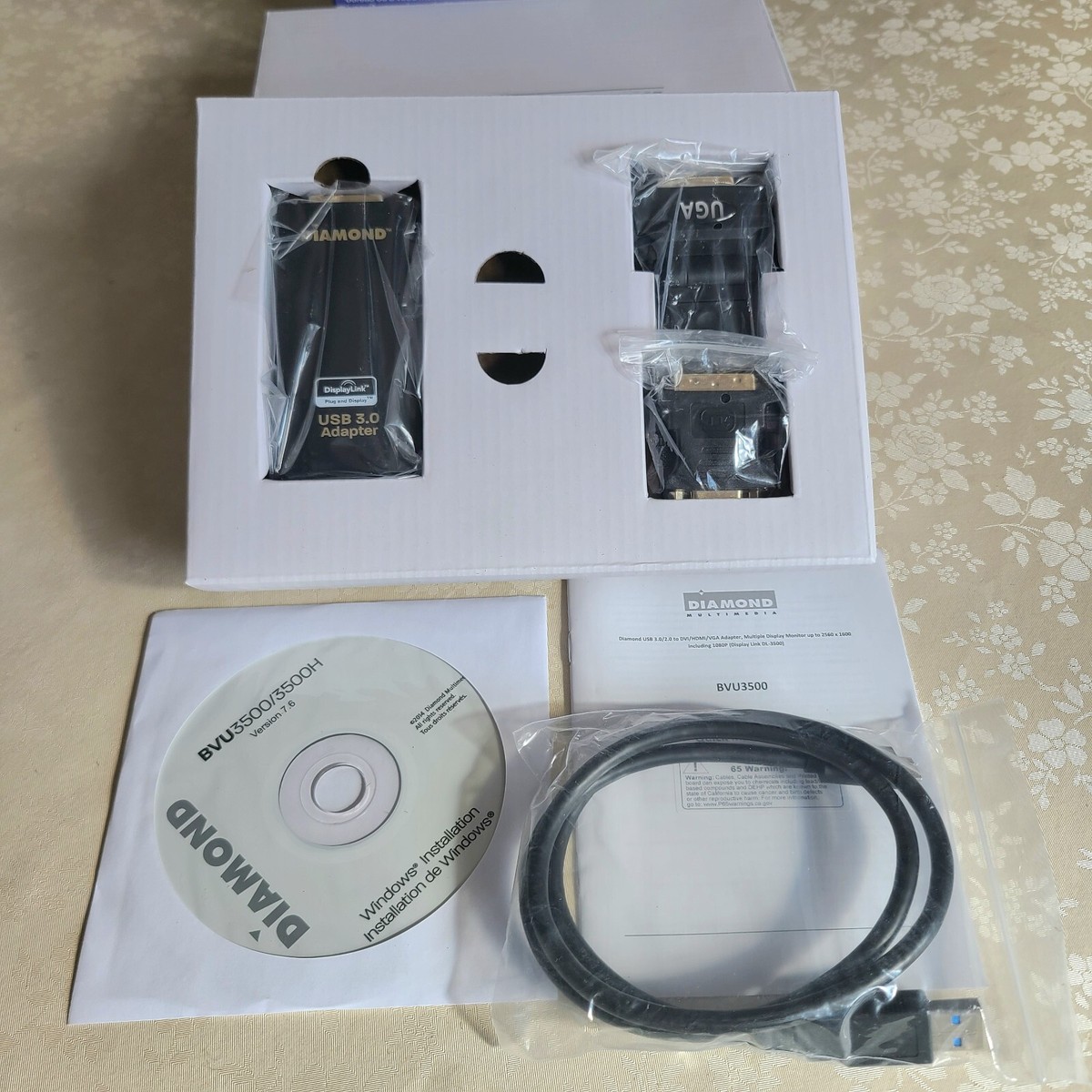 Diamond Multimedia Diamond Usb Dvi Adapter Diamond Vga To Usb