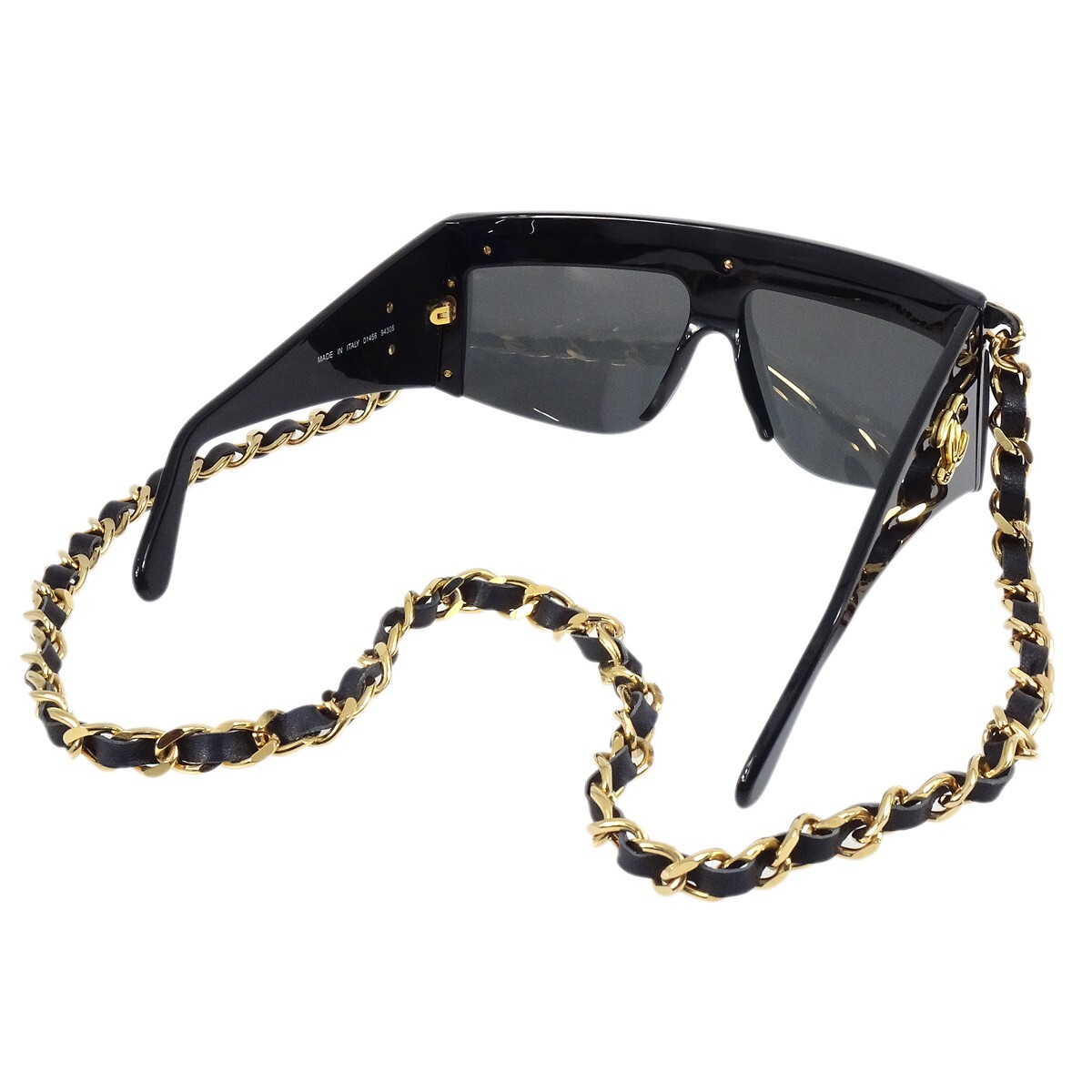CHANEL  サングラス CHANEL - CHANEL シャネル チェーン サングラス ココマーク