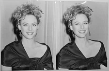 Virginia Madsen (Candyman, Dune) Lot of 2 1990 7x9 Press Photos