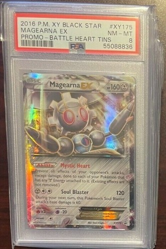 Magearna-EX graded PSA 8 for sale on eBay
