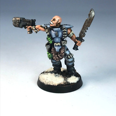 Space Wolves Scout Space Marine - Warhammer 40K Classic Metall X5967