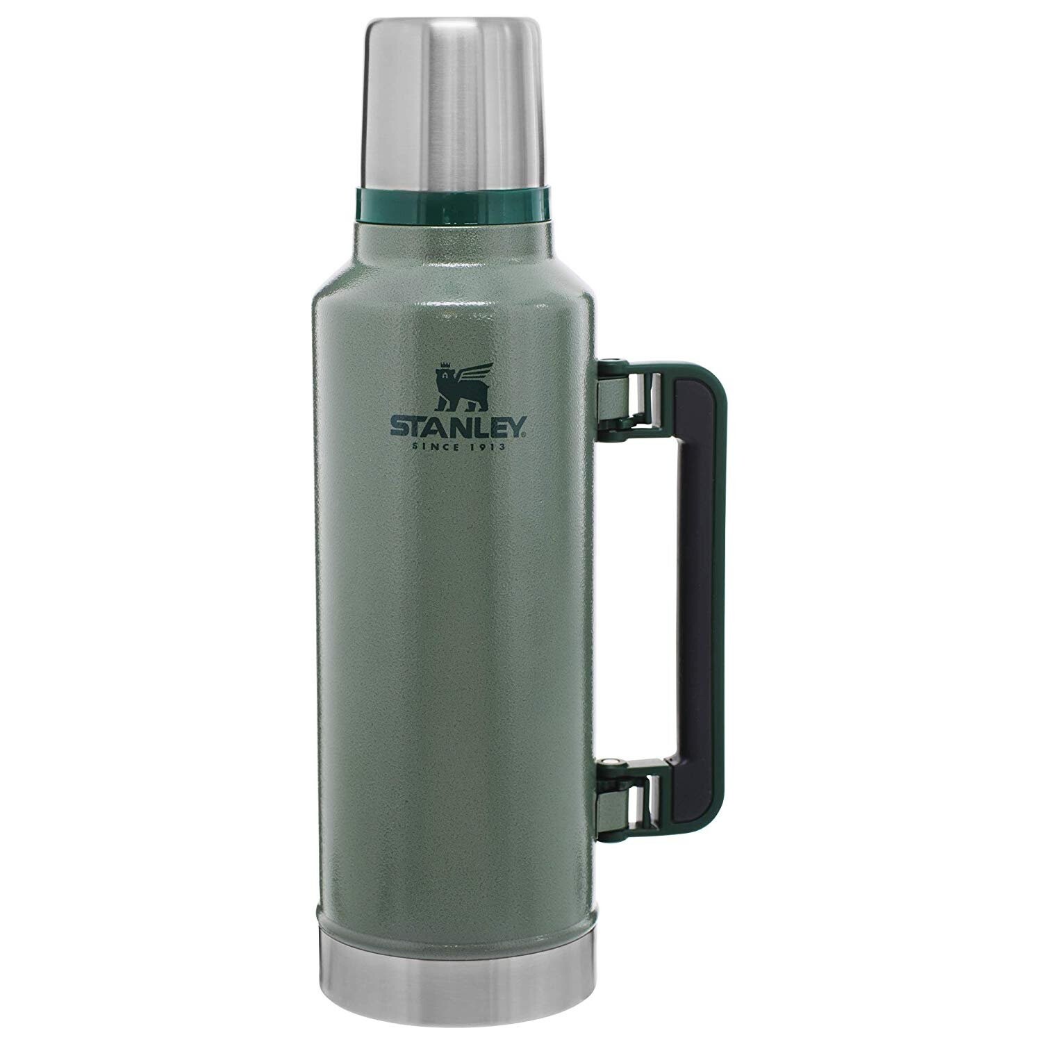 Stanley Classic Stainless Steel Vacuum Insulated Thermos Bottle Green 
