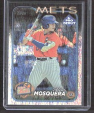Diego Mosquera 2024 Topps Pro Debut Sparkle Foil Royals #PD-72 /175