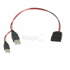 USB to SATA Power Cable for 2.5 SATA HDD