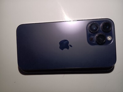 Apple iPhone 14 Pro Max - 128 GB - Deep Purple (Unlocked)