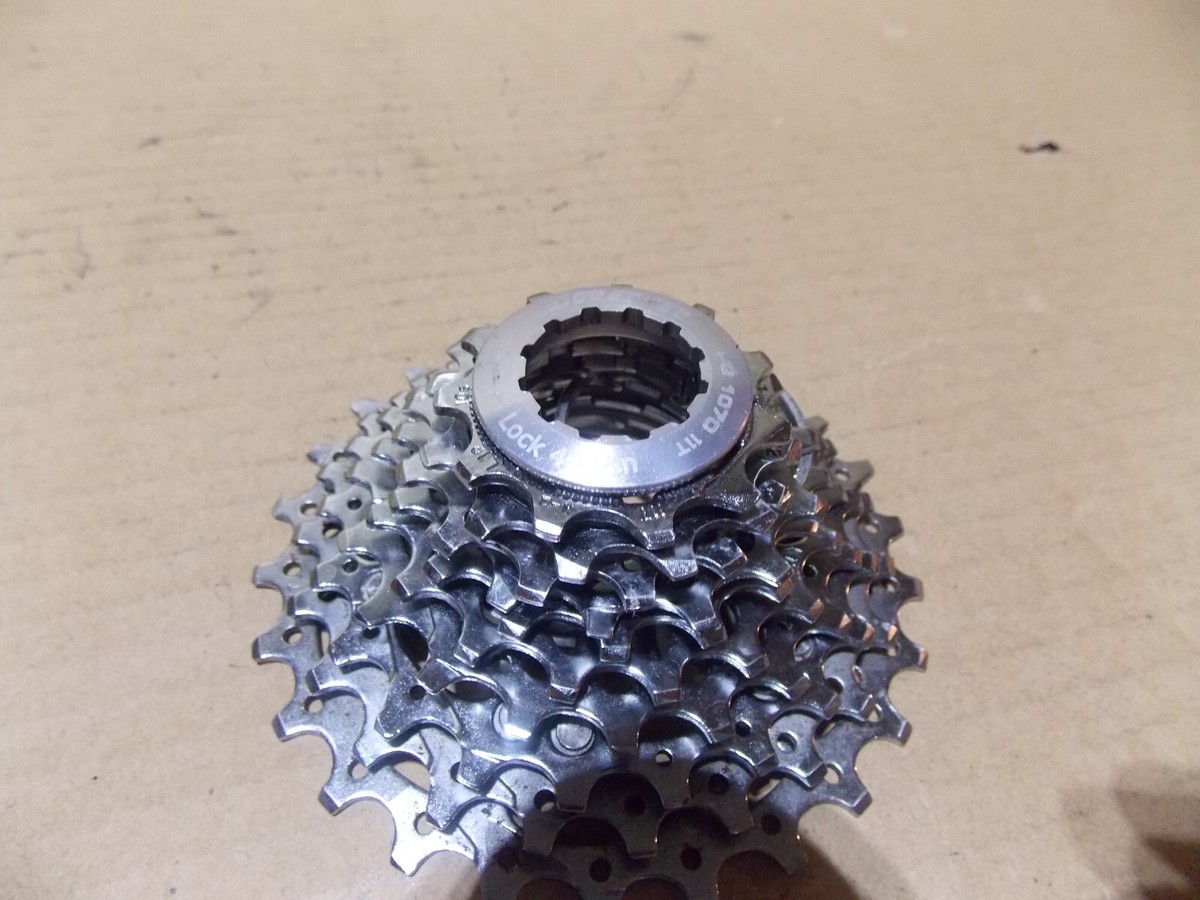 Cassette 10 Vitesses SRAM PG-1070 11-26 Dents, Argent, Pour Route Ou Cyclo-cross, état Correct