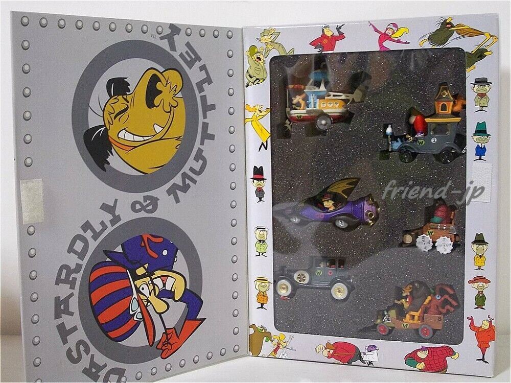 KENSIN Wacky Races Machine Collection Box Vol.1 & 2 Complete