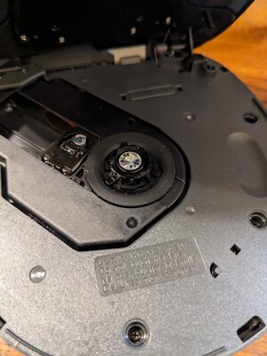 Panasonic SL-SX510 S-XBS 40 Sec Anti-Shock Portable CD Player Blue