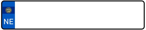 Custom State Flag European Style License Plate - Customize Your Plate - 第 38/74 張圖片