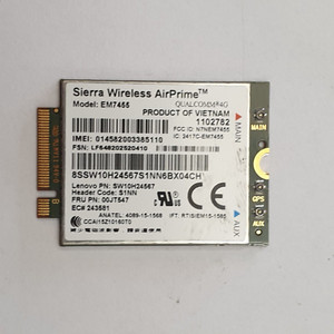 Lenovo ThinkPad T560 WWAN Karte 4G Modul UMTS Card