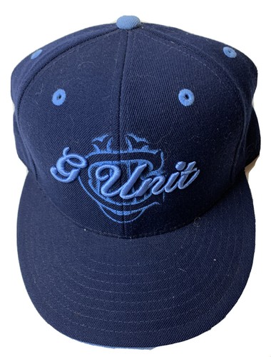 Rare G6 G-Unit FIFTY 50 Cent Fitted Hat 