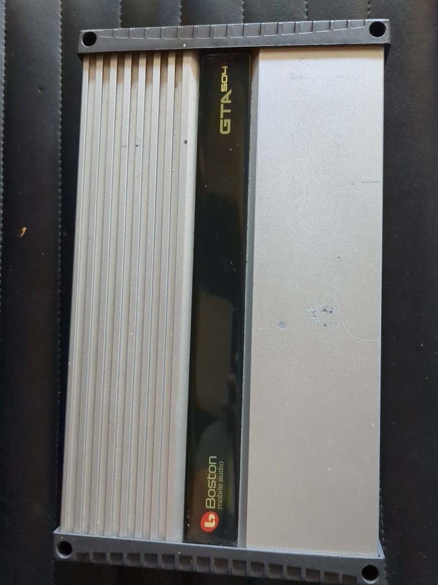 Boston Acoustics GTA 504 Amplifier 690283478803| eBay