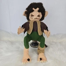 Folkmanis Troll Full Body Hand Puppet Plush 17"