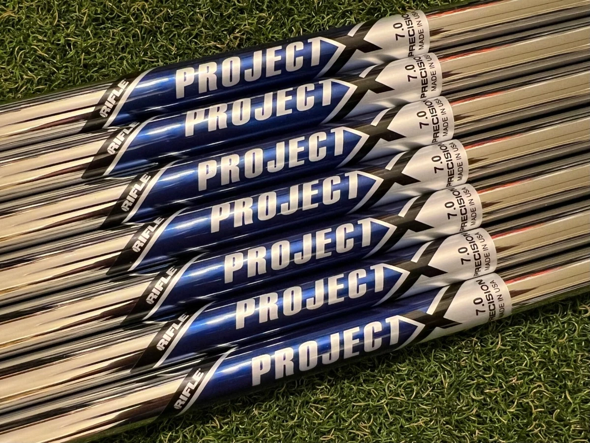Steel Project X Golf Club Shafts for sale | eBay