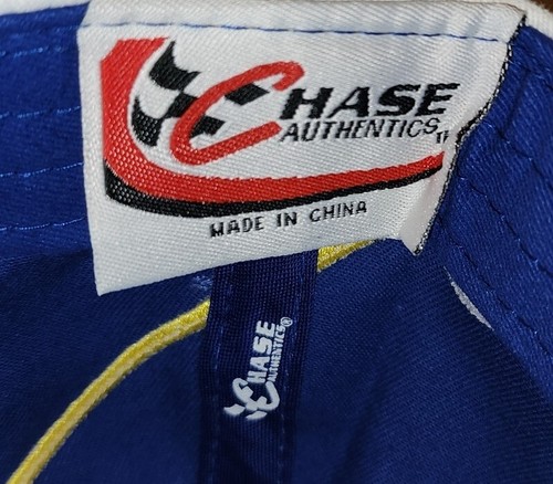 Jeff Gordon 24 Chase Mütze Kappe authentisch blau Druckknopflasche neu mit Etikett - Bild 7 von 7