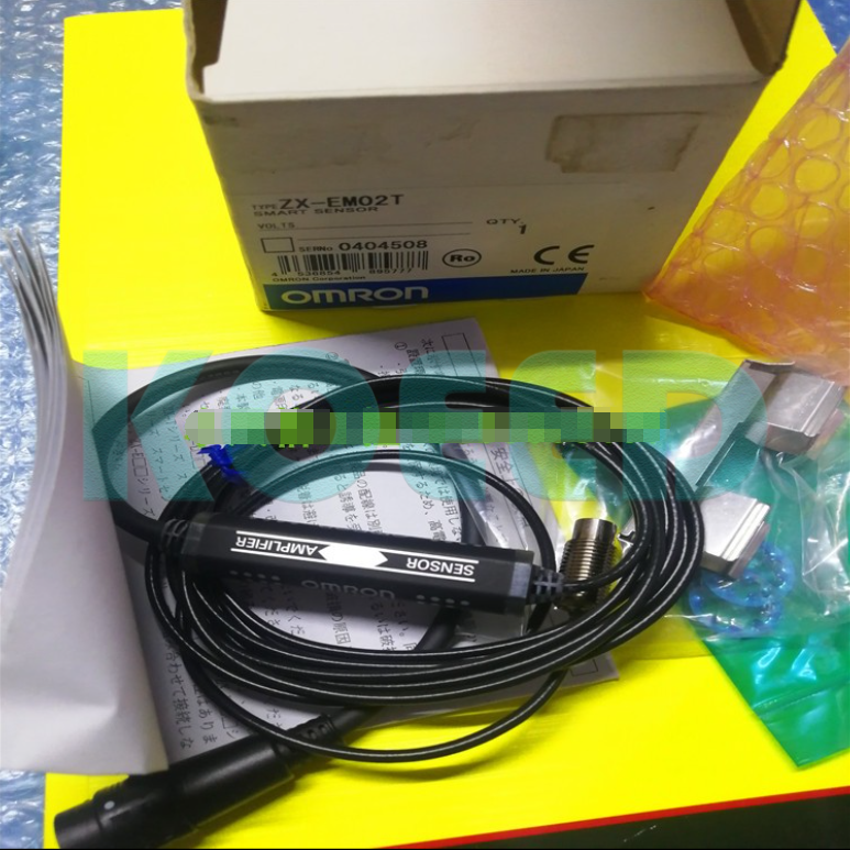 Sinai ×2 1PCS New Omron ZX-EM02T ONE NEW Omron ZX-EM02T Smart Sensor | eBay