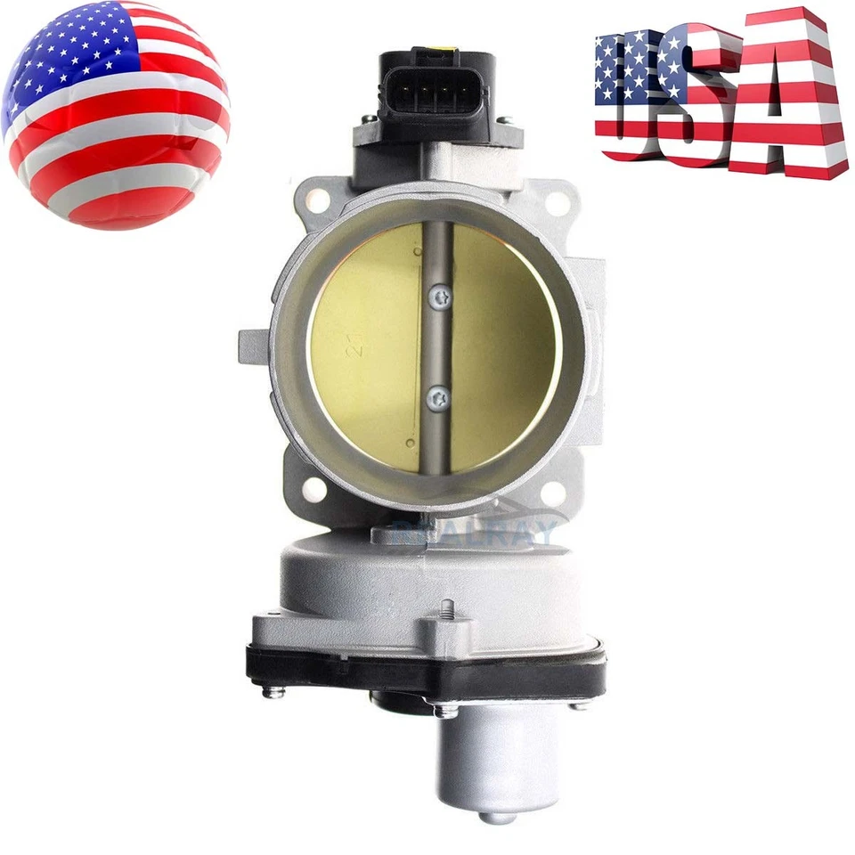 Cuerpo del acelerador para 04-09 Ford Expedition F150 F250 Lincoln LT Navigator 5,4 L Foto 2 de 4