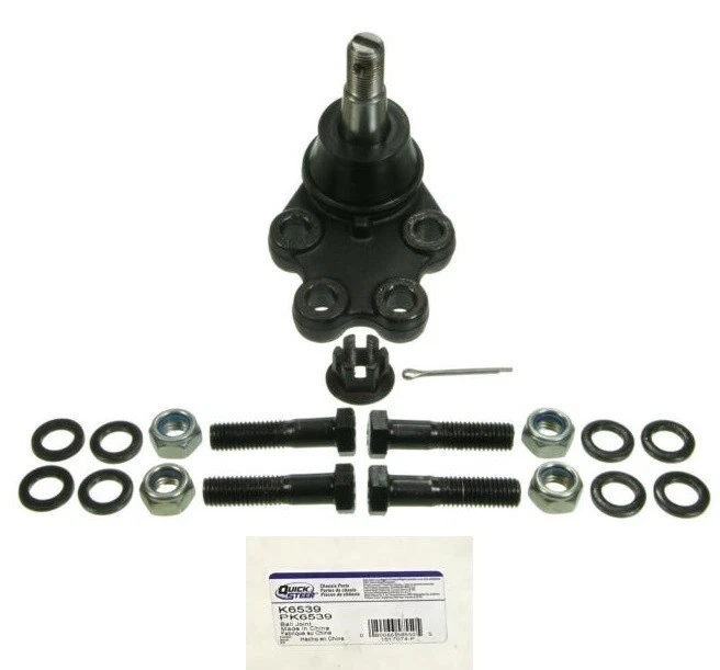 MOOG Front Lower Ball Joints Kit Pair For GMC Sierra Chevy Silverado 1500 RWD - Image 2 of 2