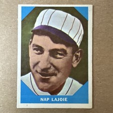 1960 Fleer Baseball Greats #1 NAP LAJOIE Baseball Card Phillies Athletics NMINT