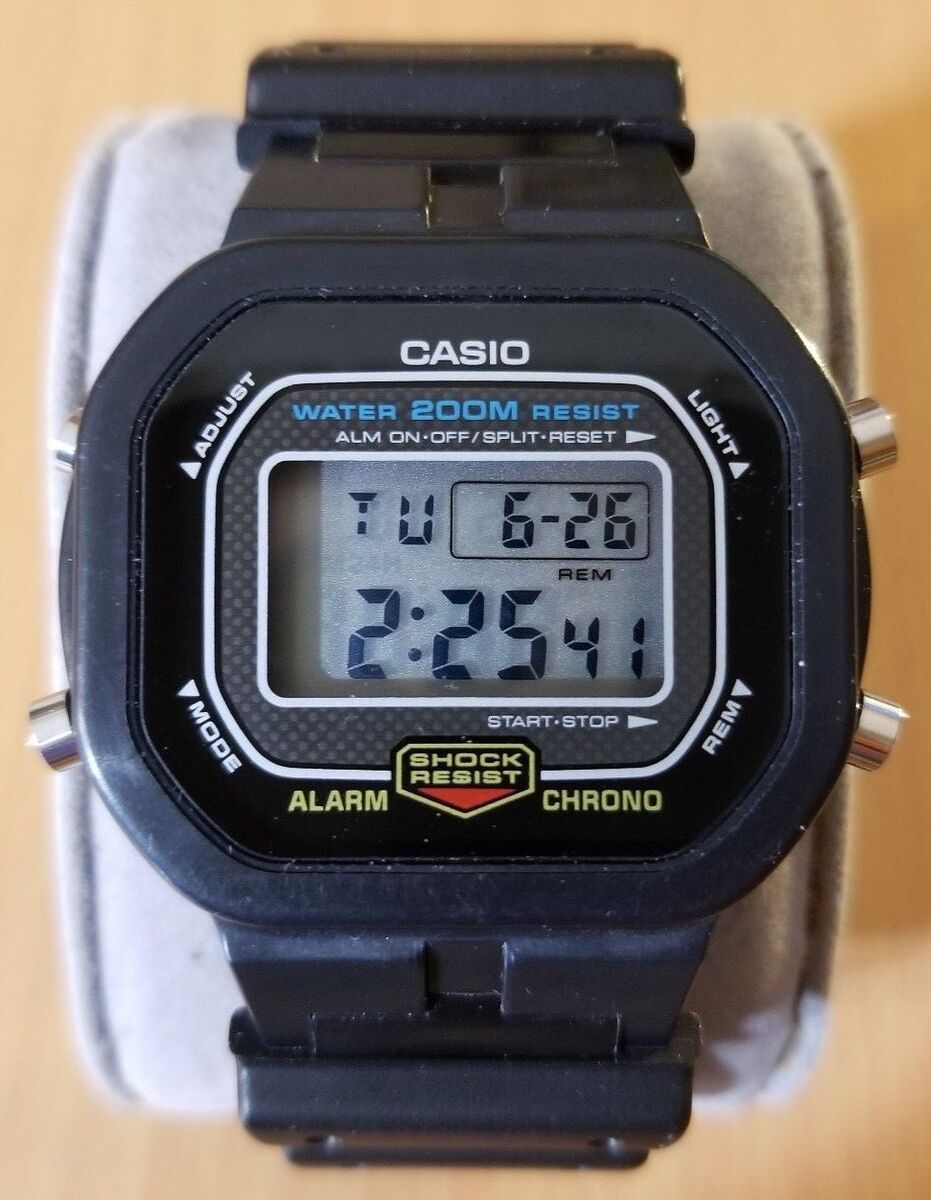 Casio DW-5300 G-shock men digital sports watch Modular 901 Casio DW-5300 G-shock men digital sports watch Modular 901