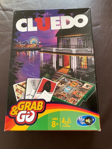 Cluedo Grab and Go Game - Travel Size Game - NEW