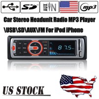 Car Stereo Radio Mp3 Player In Dash 4 Ways Usb/wma/fm/aux Head Unit Lcd Display Car Stereo Radio Mp3 Player In Dash 4 Ways Usb/wma/fm/aux Head Unit Lcd Display