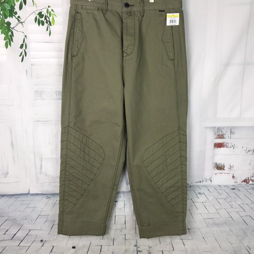 Gaucho Olive Green Pants 