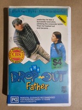 The Drop-Out Father VHS PAL, 1990 Ex-Rental