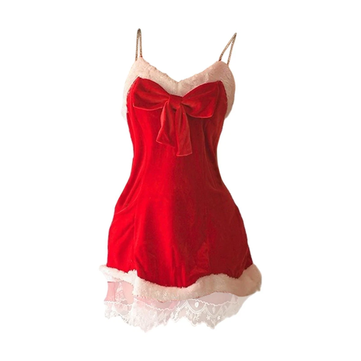Santa nightgown sales