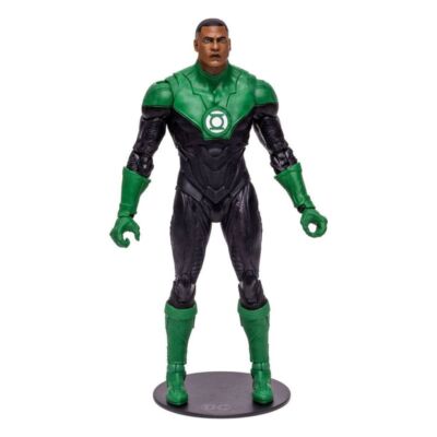 McFarlane Toys - DC Build A Green Lantern John Stewart Endless Winter 18 cm