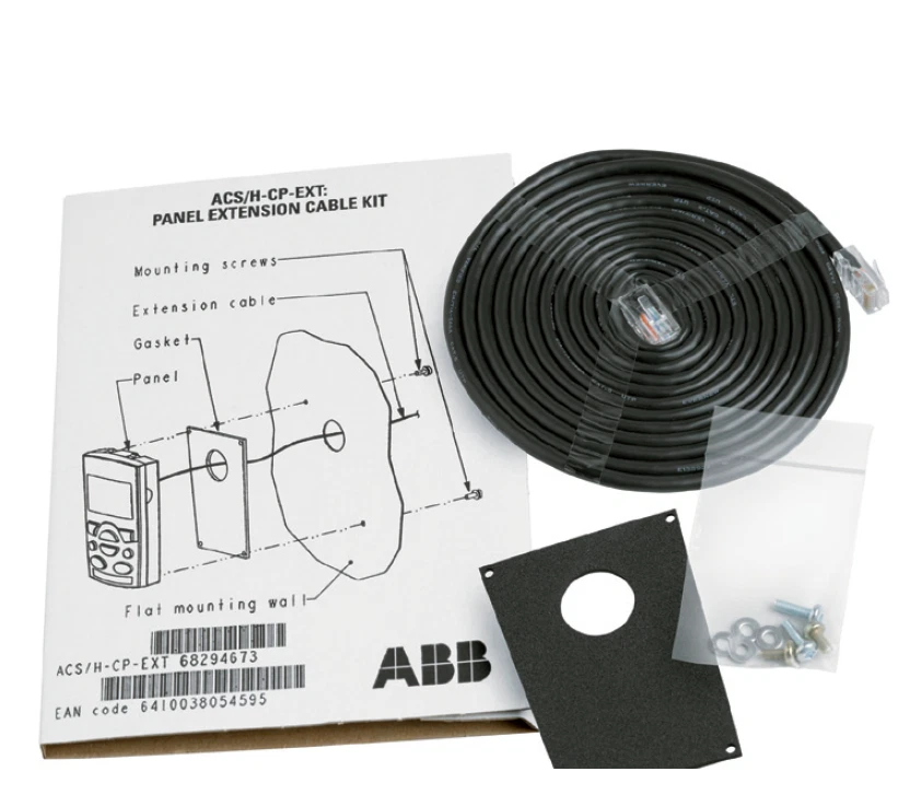 2PCS  Control Panel Installation Components  ACS-H-CP-EXT - Image 2 of 2