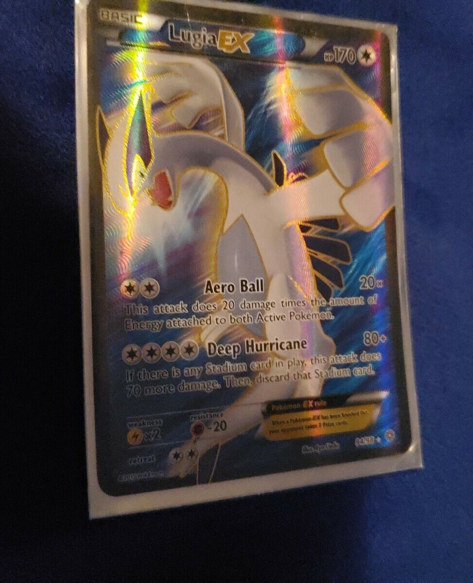 Pokemon Lugia EX 489