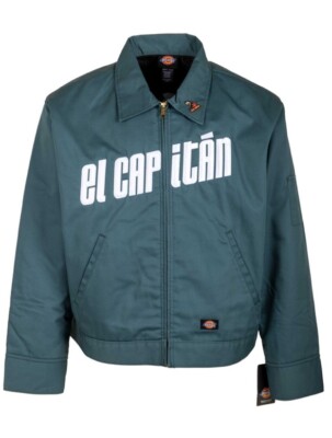 RICK ROSS PERSONALLY OWNED DICKIES INSULATED EISENHOWER ''EL CAPITAN'' JACKET COA