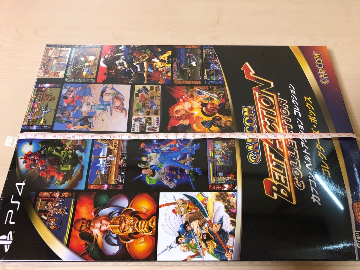 Capcom Belt Action Collection – PS4 – Import Japon NTSC-J – Boîte Collection