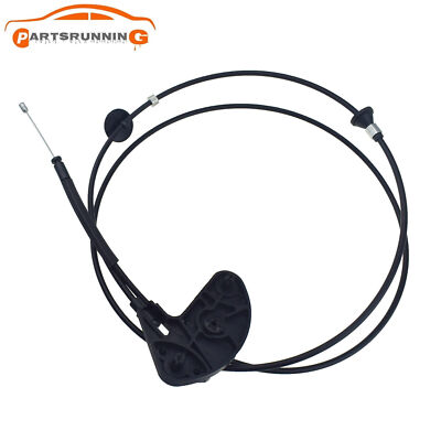 For Ford Focus C-MAX 2015-2022Hood Latch Lock Release Control Cable AM5116C657AG
