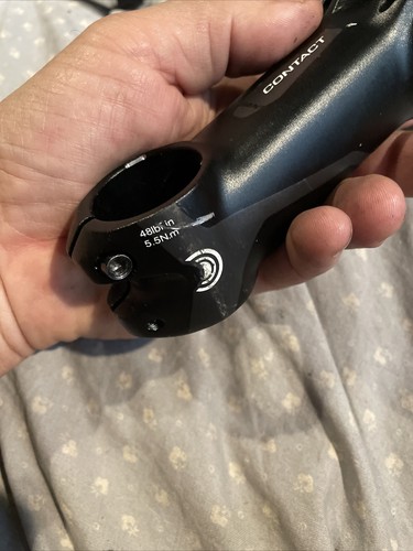 giant contact aluminum stem 1 1/4” 10cm 31.8 - Picture 7 of 8