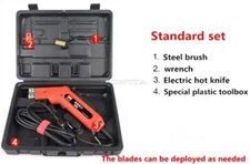 New Hand Held Hot Heating Knife Cutter Electric Non-Woven Fabric Heat Cutting cg