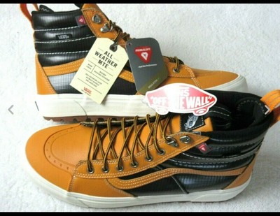 Weather Boots Apricot Orange Black 