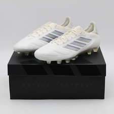 ID9036 adidas Copa Pure 3 Elite HG AG Cloud White Silver Metallic Bright Men's 