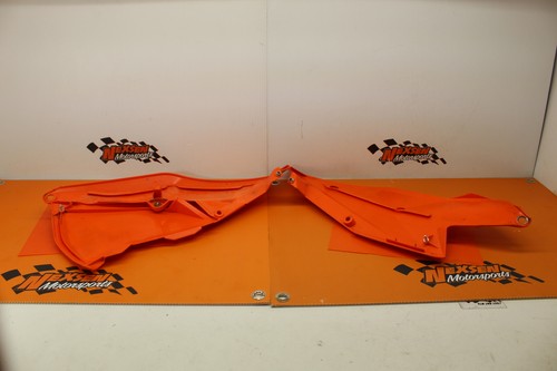 Kit de carrocería de plástico Ktm 125 2016 guardabarros carenados capuchas - Imagen 8 de 12