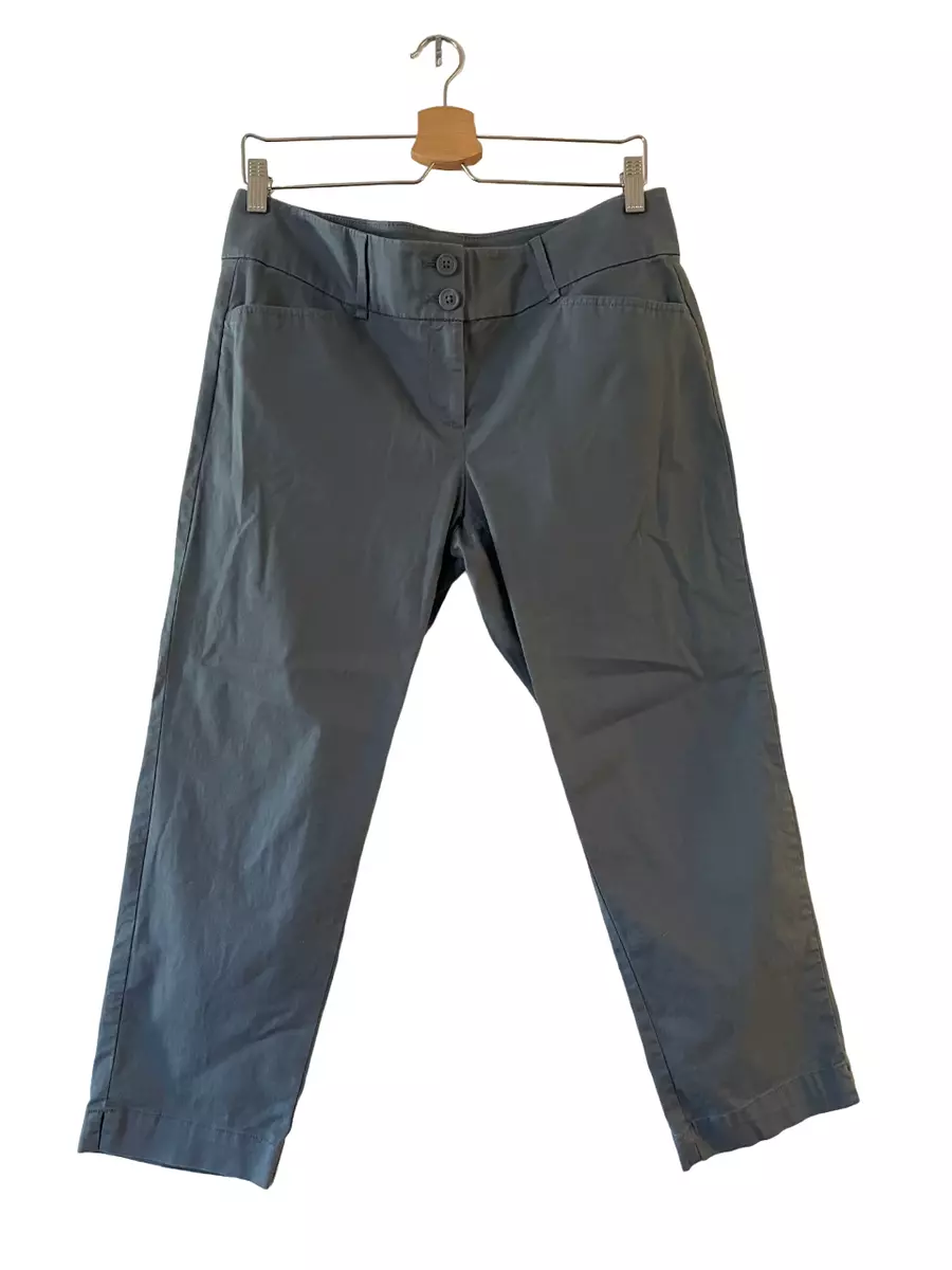 Loft original deals crop pants