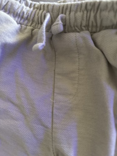 Pre-Owned Zara Boys Knit Tan/khaki Pull On Casual Cargo Shorts Size 6 Pockets - Picture 4 of 6