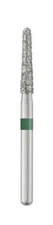 House Brand 856-018C FG Round End Taper #856 1.8mm Coarse Green Diamond Burs 6Pk