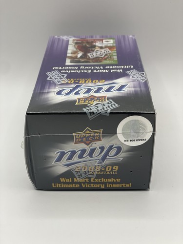 2008-09 Upper Deck MVP NBA Basketball Cards BRAND NEW Factory Sealed Box - Bild 2 von 4