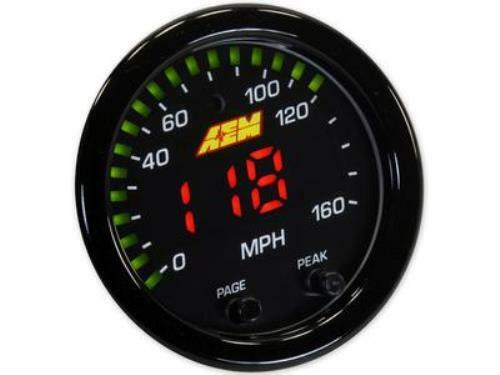 AEM GPS Speedometer Gauge X-series - Picture 2 of 4