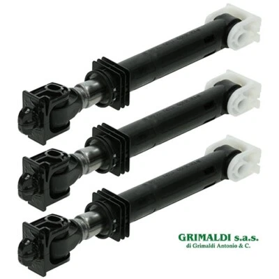 AMMORTIZZATORI 120N PER LAVATRICE WHIRLPOOL IGNIS 480111102361 - 3 PEZZI